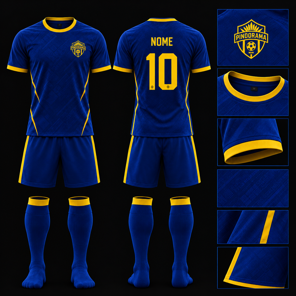 Uniforme Oficial Pindorama FC